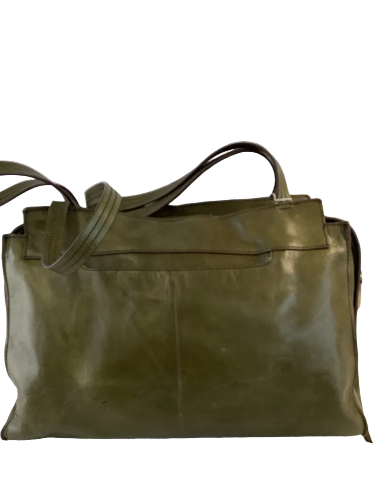 Hobo Green Handbags