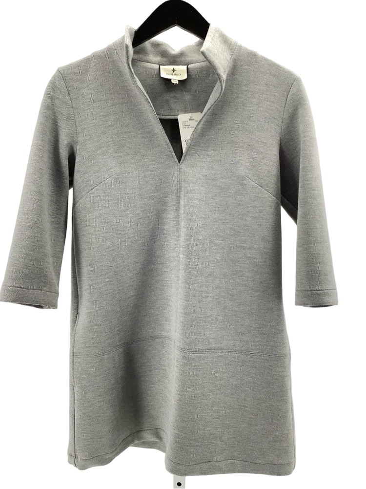 Tuckernuck Size XXS Gray Clifton Dress