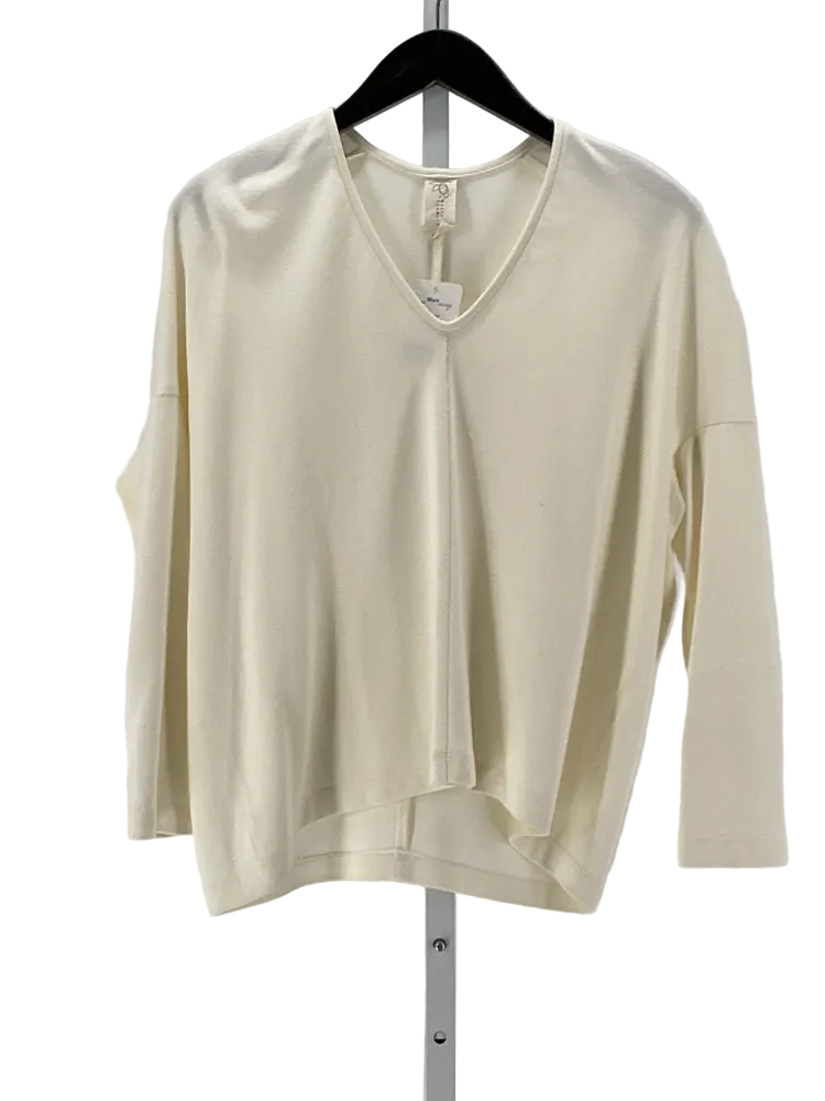 Maria Cornejo Size S Cream Shirt
