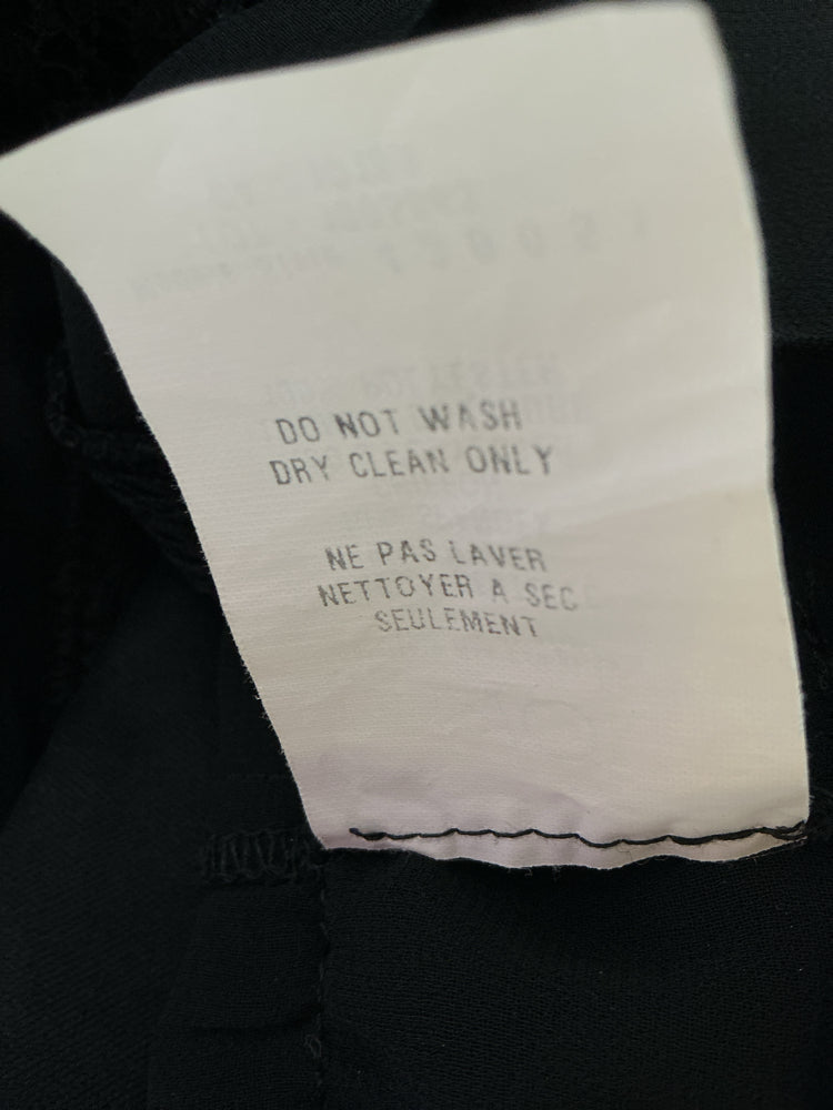 cartise Size 6 Black Dress