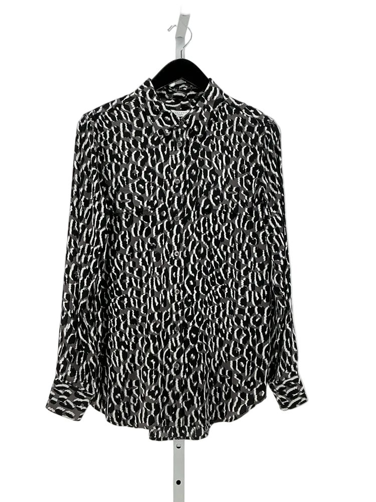 Equipment Size M Black multi Shirt