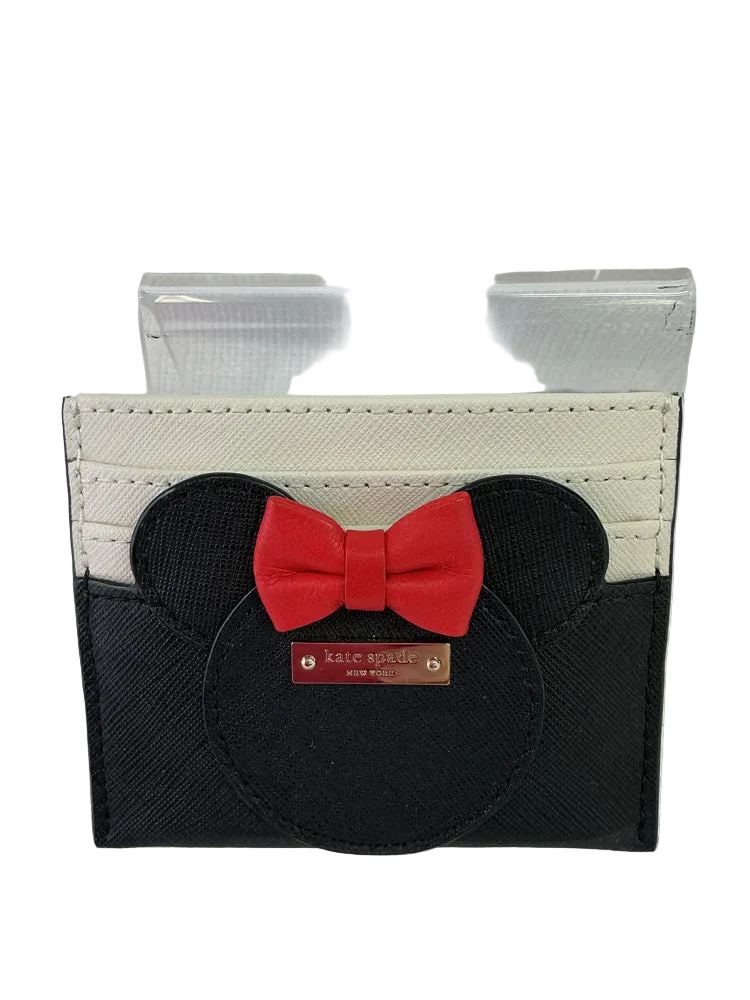 Kate Spade Black multi Wallet