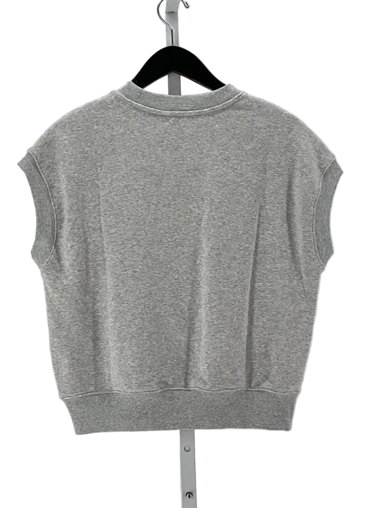 Athleta Size M Gray Sweatshirt