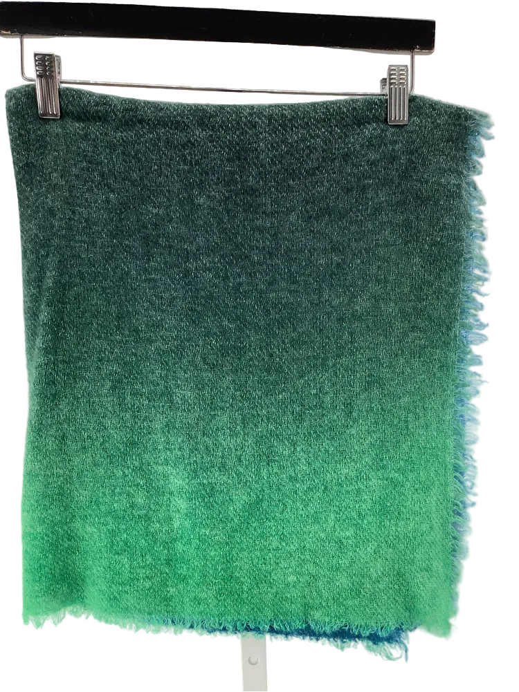 Faliero Sarti Green & Blue Scarf