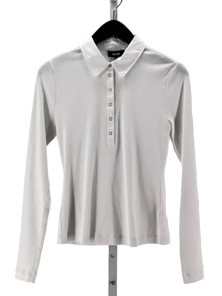 ME+ EM Size 6 White Shirt