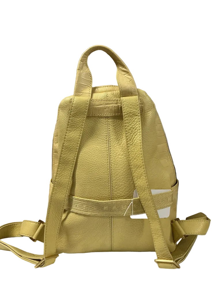 Hammitt Yellow Hunter Backpack