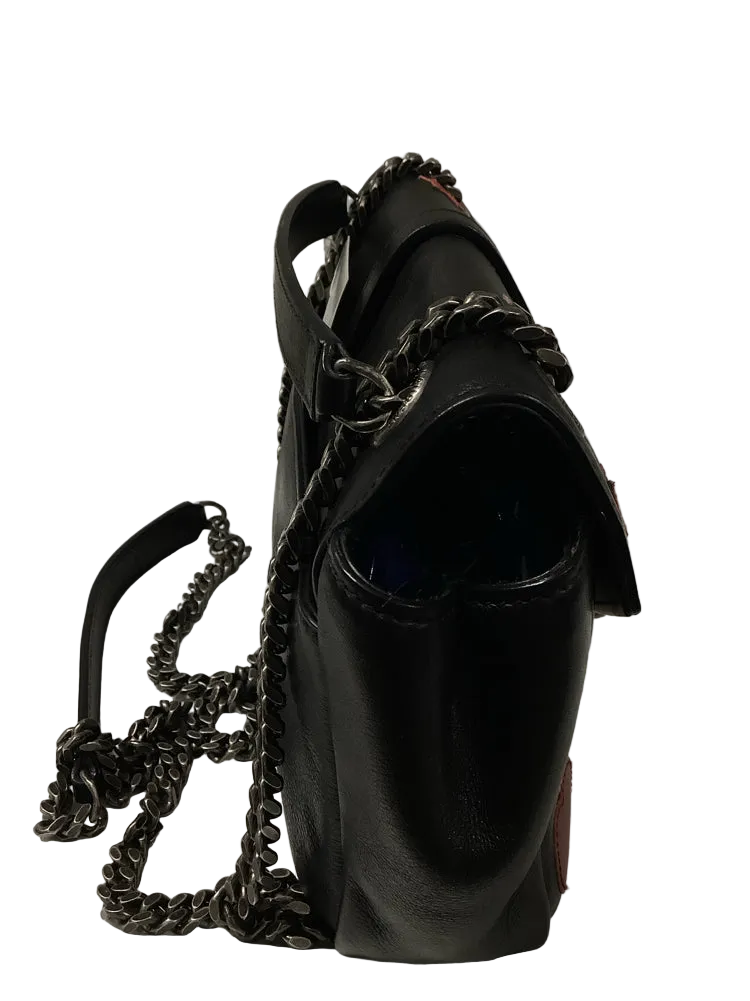 YSL Black multi Handbags