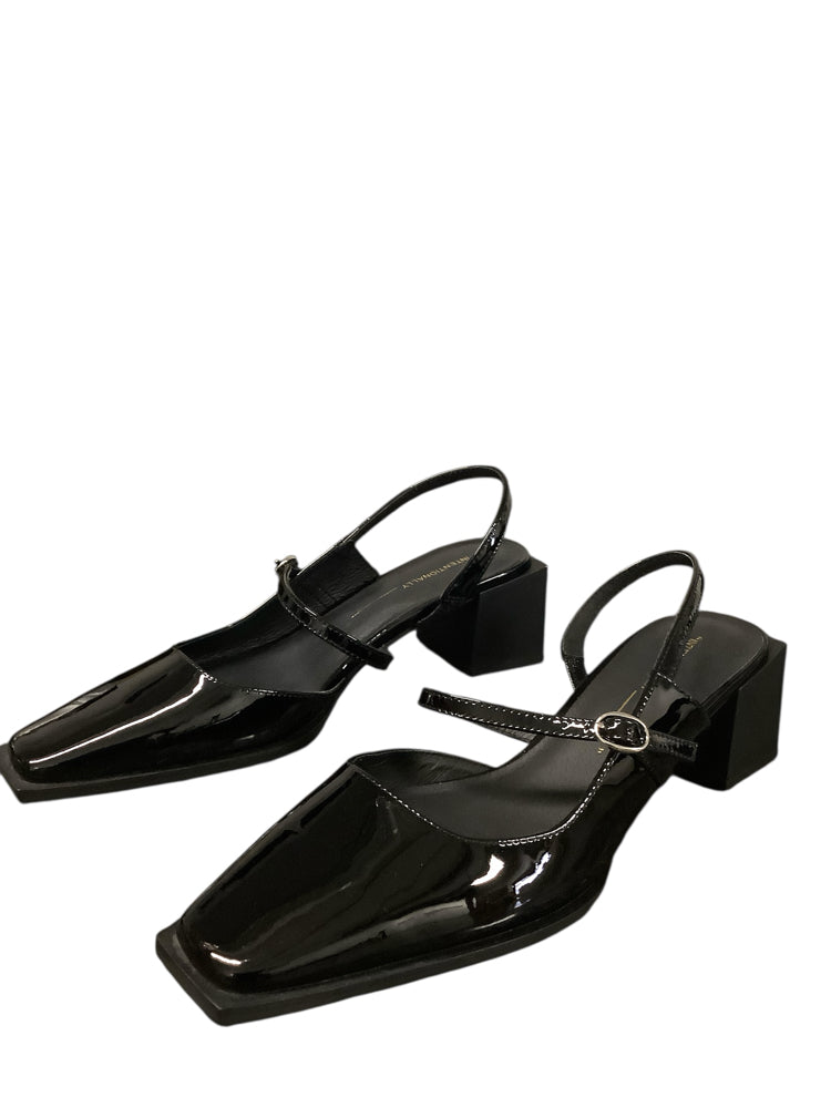 Intentionally Blank Shoe Size 9 Black Heels
