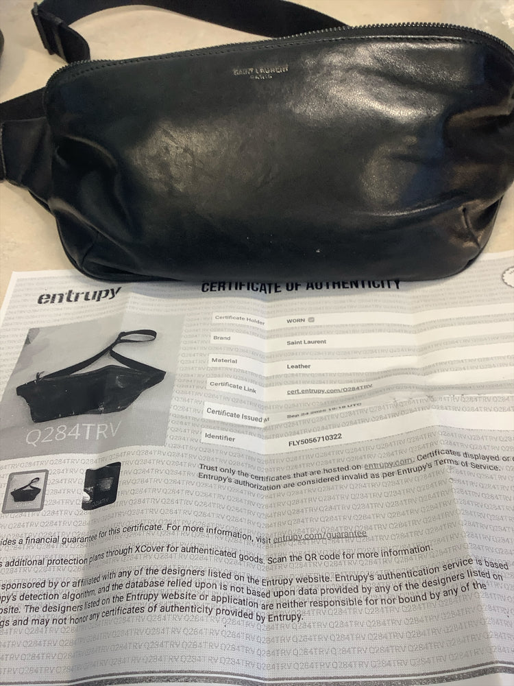 Saint Laurent Black Handbags
