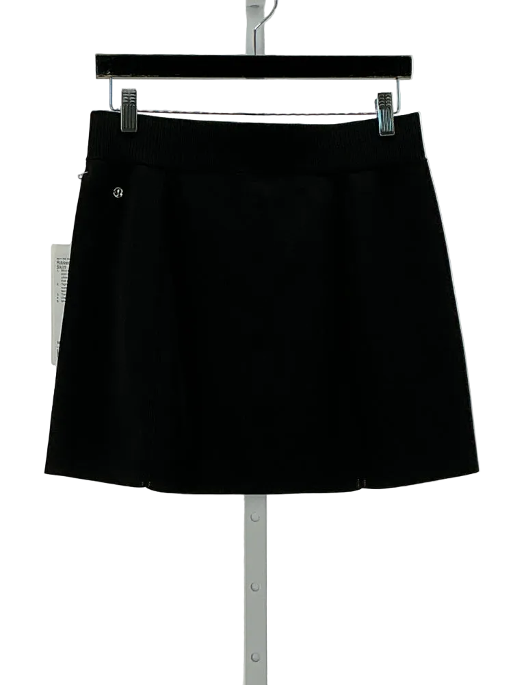 lululemon Size M Black Skirt