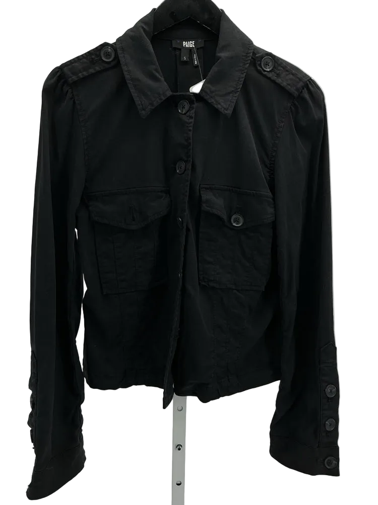 Paige Size S Black Pacey Jacket