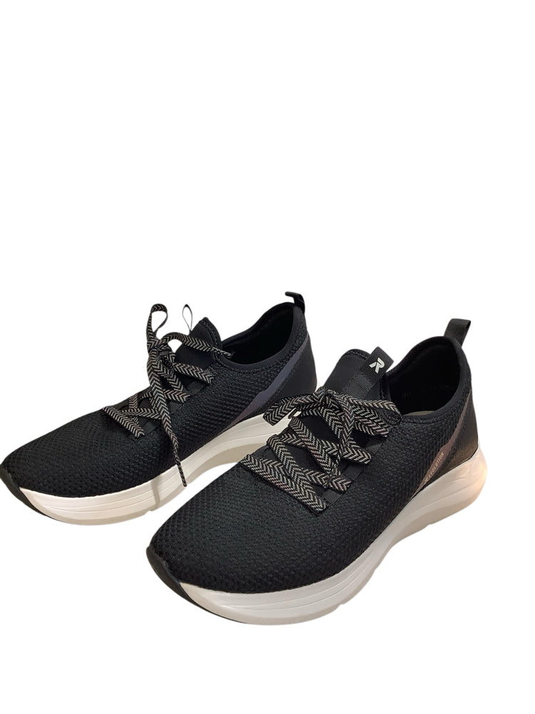 Rieker Shoe Size 9 Black Evolution Sneakers