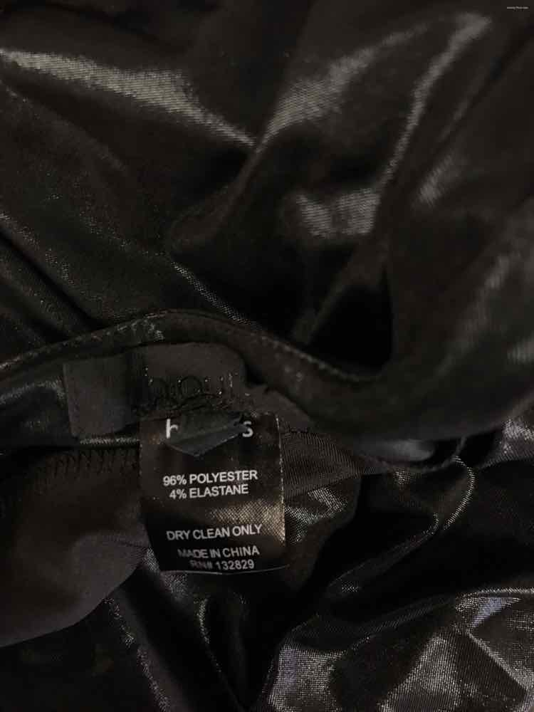 h:ours Size S Black Dress