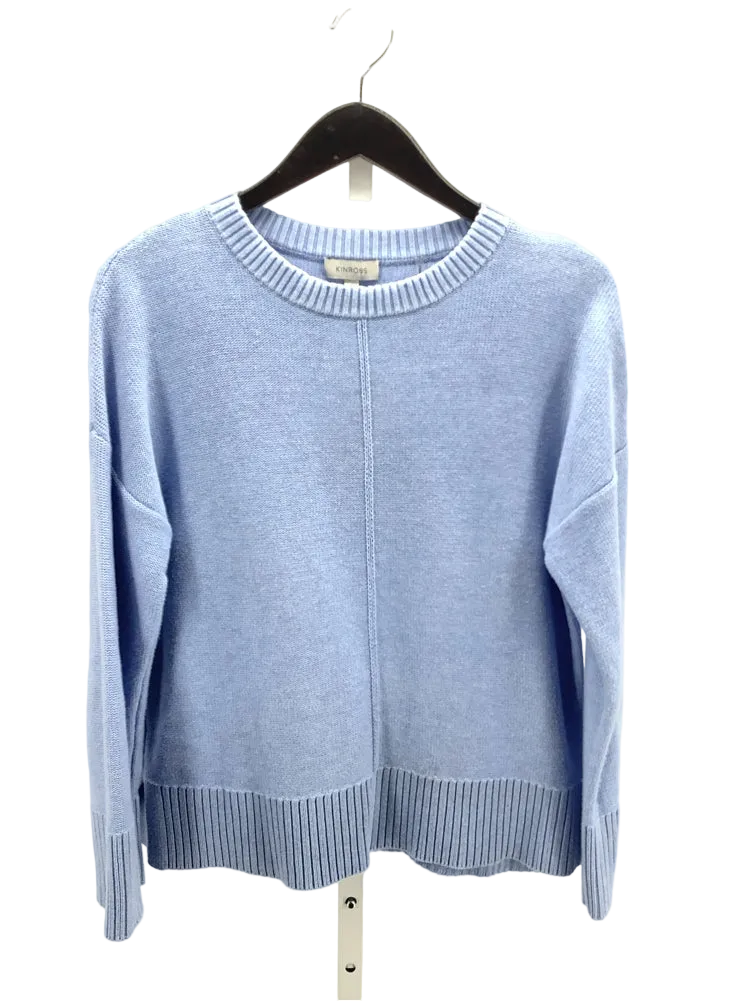 Kinross Size M Light Blue Sweater
