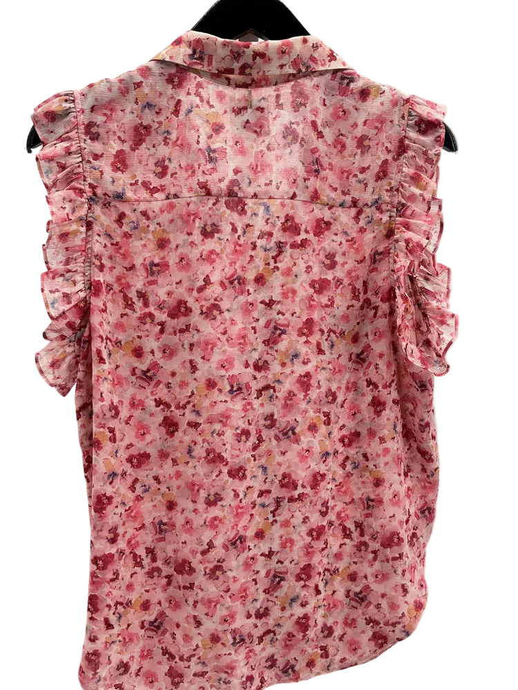 Misa Size M Pink multi Shirt