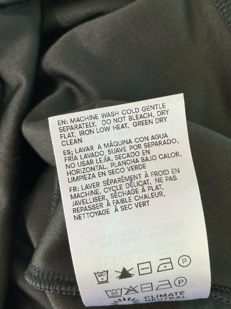 Reformation Size M Black Dress