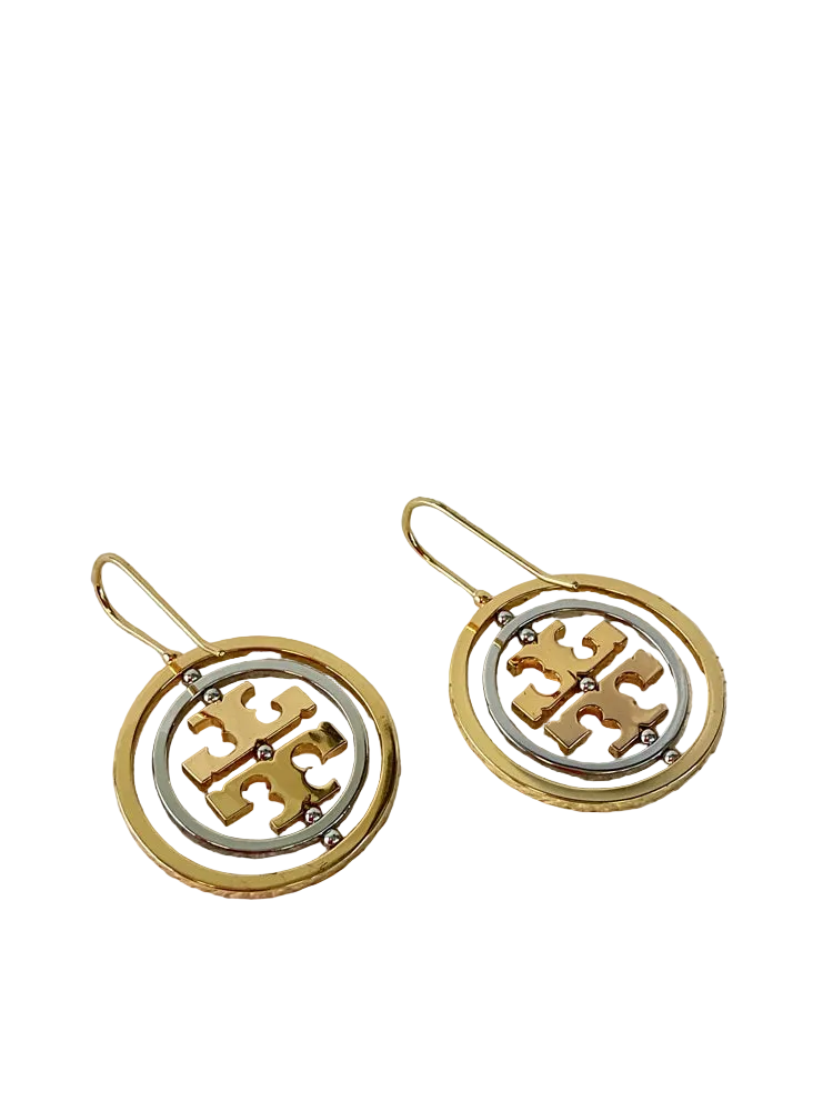 Tory Burch Gold & silver Earrings