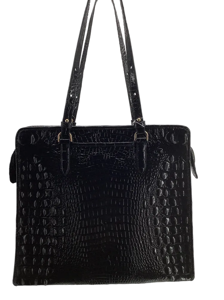 Brahmin Black Tia Handbags