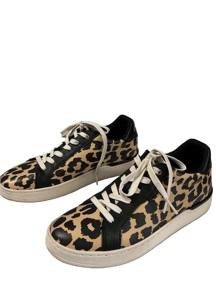 Coach Shoe Size 9 Black & Tan Sneakers