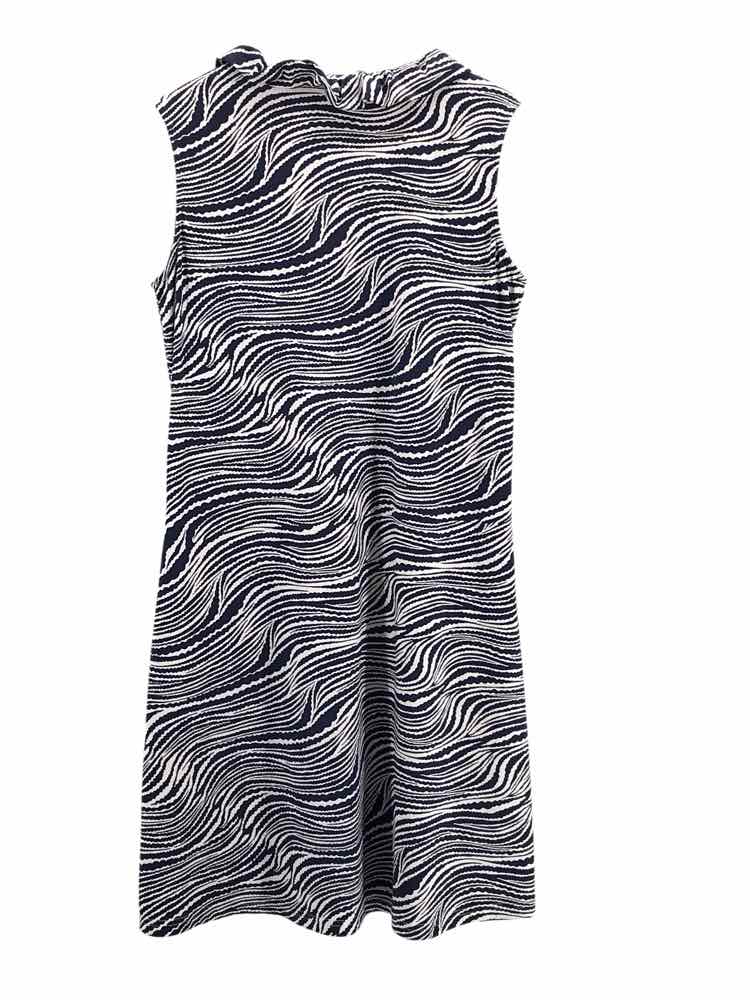 Lulu B Size S Navy & white Dress