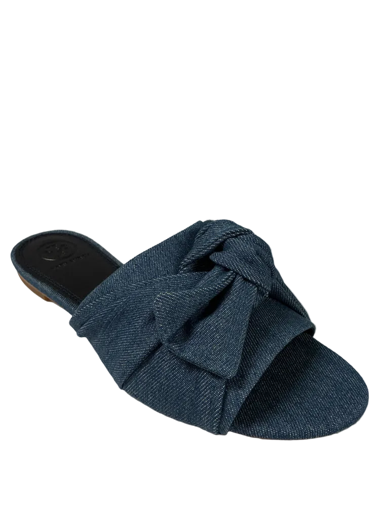 Kate Spade Shoe Size 7 Denim Annabelle Slides