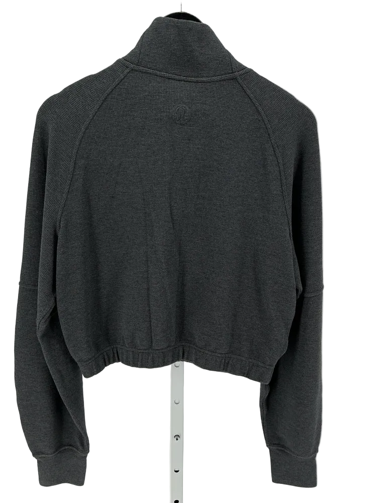 lululemon Size M Gray Sweatshirt