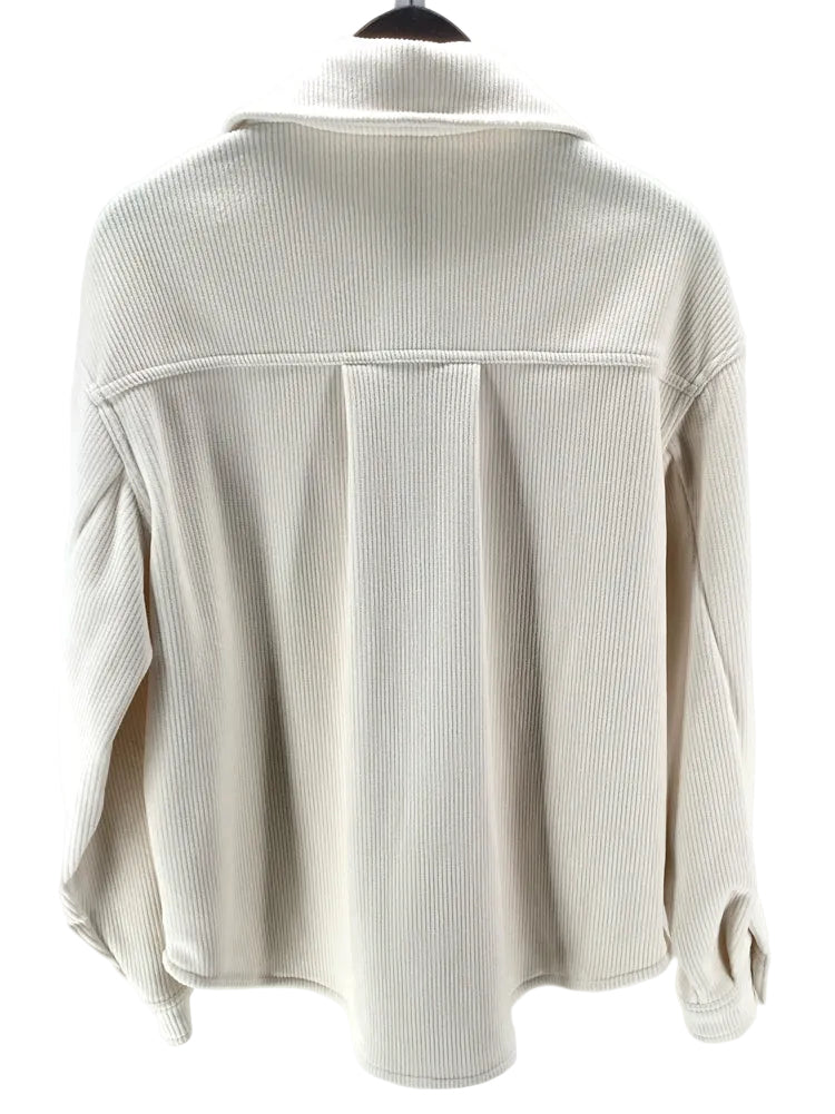 Alo Size XS Cream MOUNTAIN SIDE Shirt