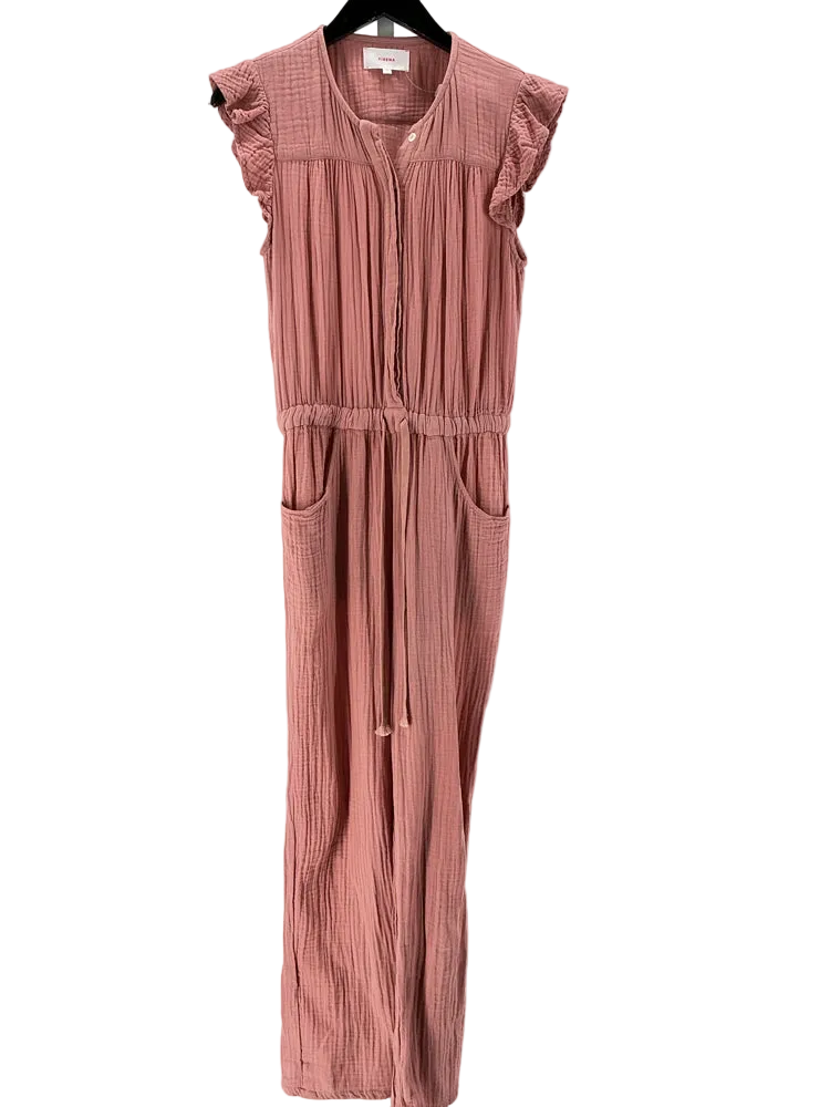 Xirena Size XS Pink loghan Jumpsuit