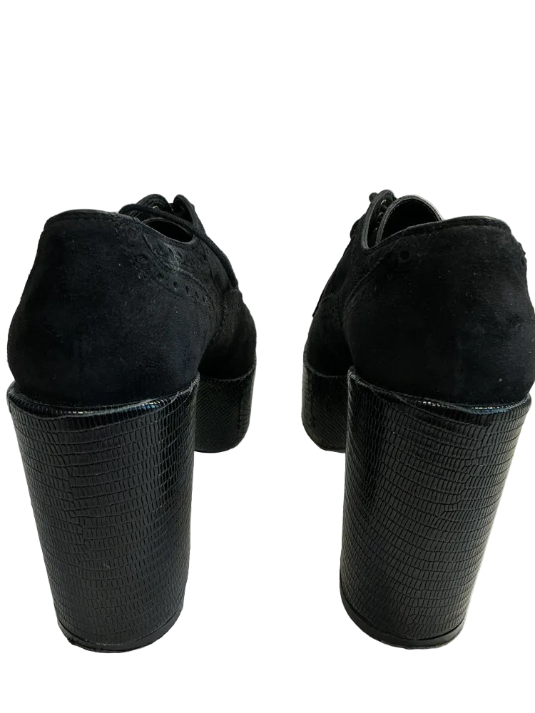 Robert Clergerie Shoe Size 7.5 Black Booties