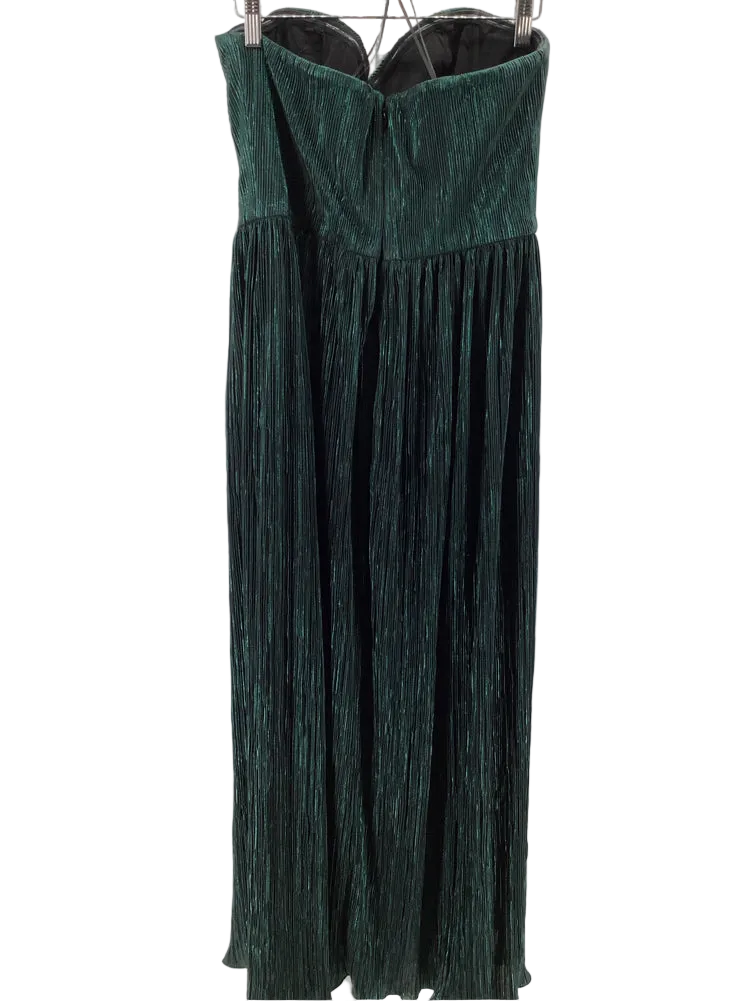dress the population Size L Green Audrina Dress