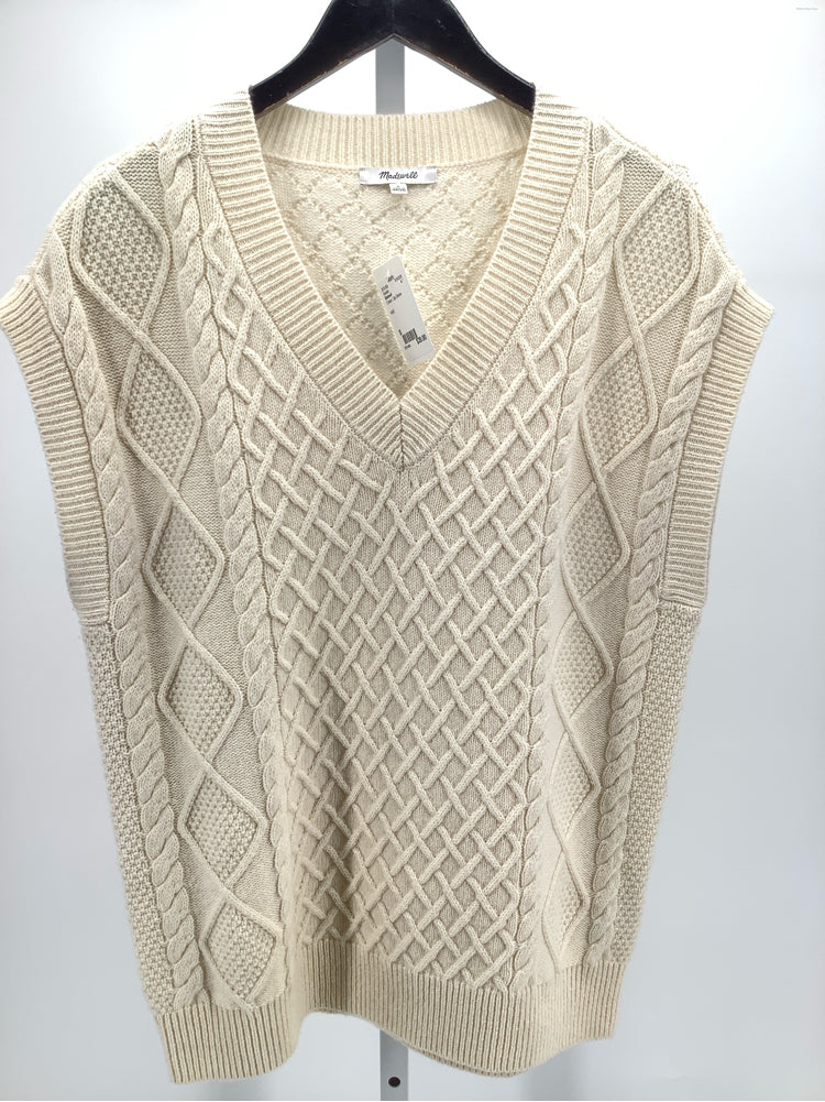 Madewell Size S Cream Sweater