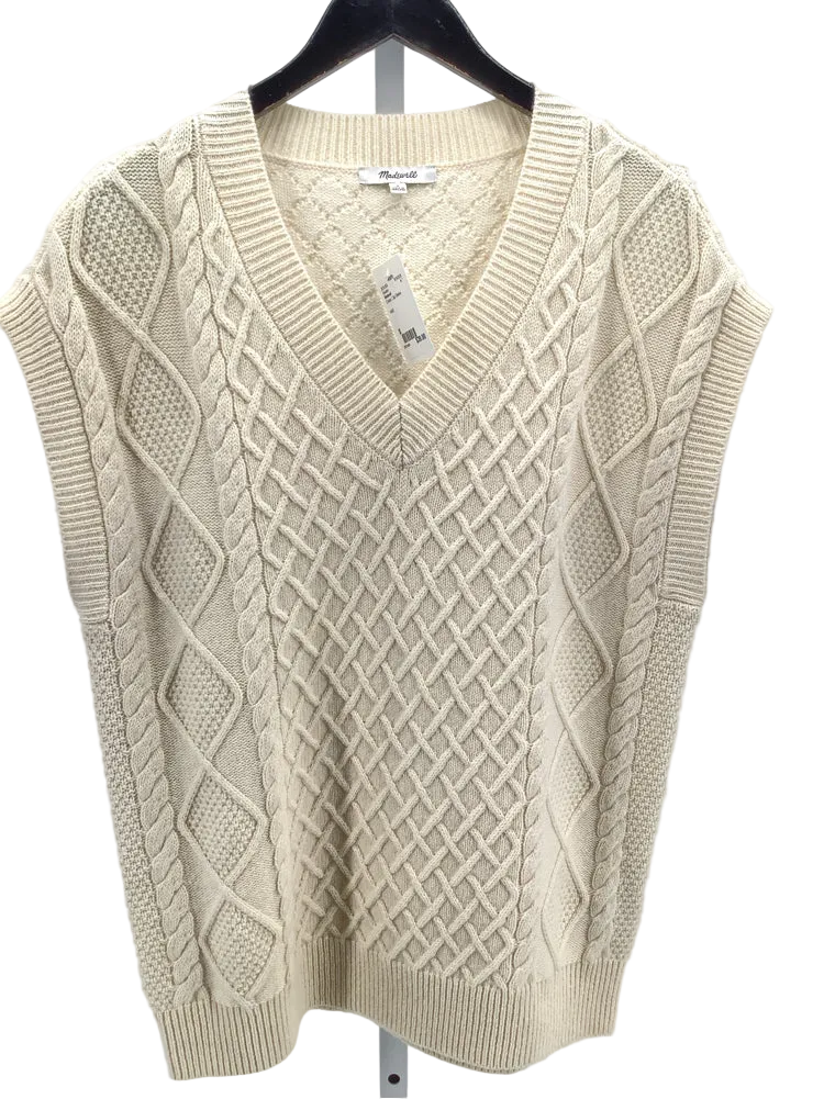 Madewell Size S Cream Sweater