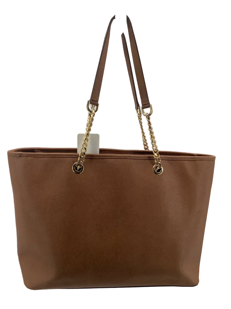 Michael Kors Brown Jet Set Tote
