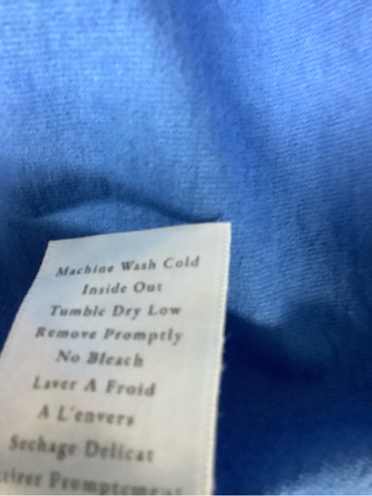 Frank & Eileen Size M Blue Patrick Shirt