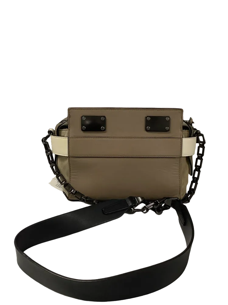 Rag & Bone Tan & Black Pilot Handbags