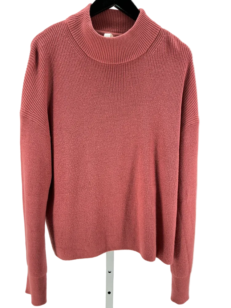 lululemon Size 12 Pink Sweater