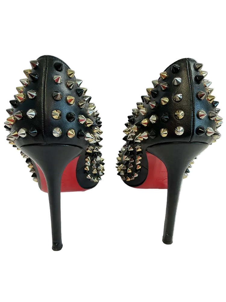 Christian Louboutin Shoe Size 6.5/7 Black Heels