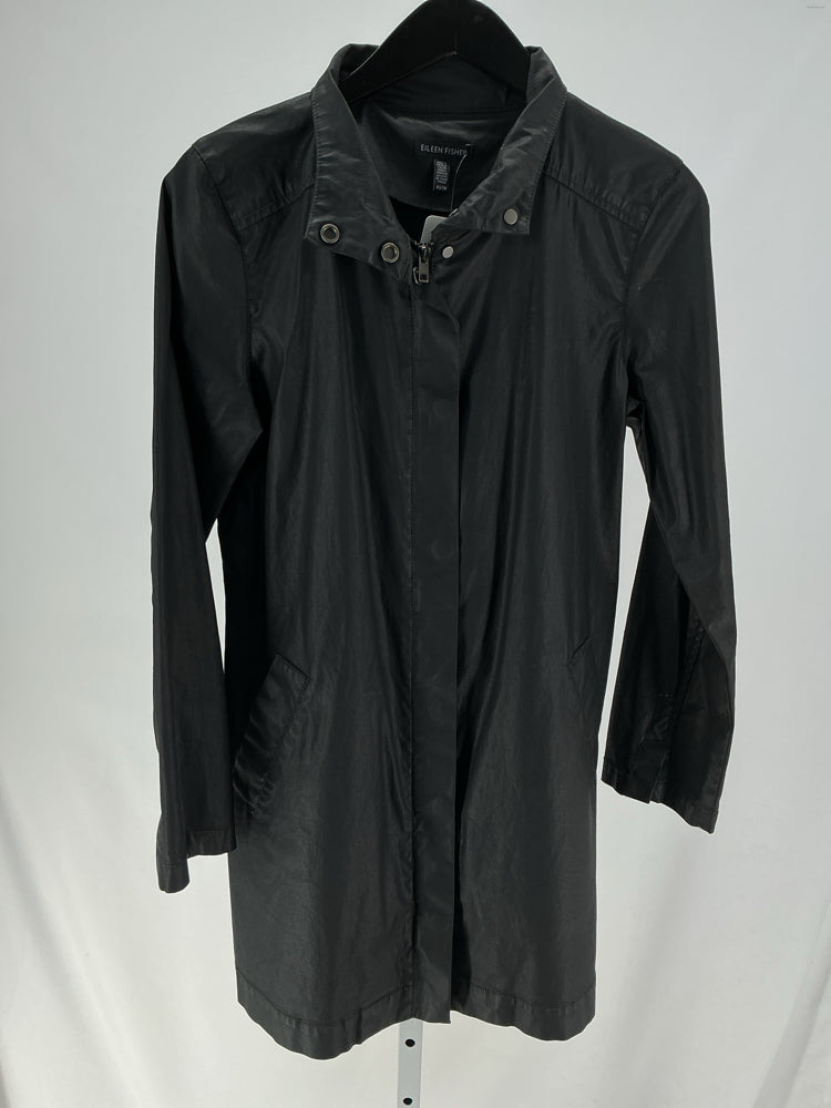 Eileen Fisher Size XS Black Jacket