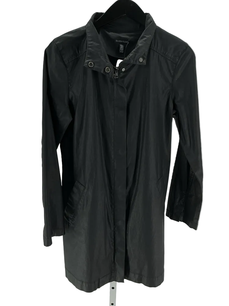 Eileen Fisher Size XS Black Jacket