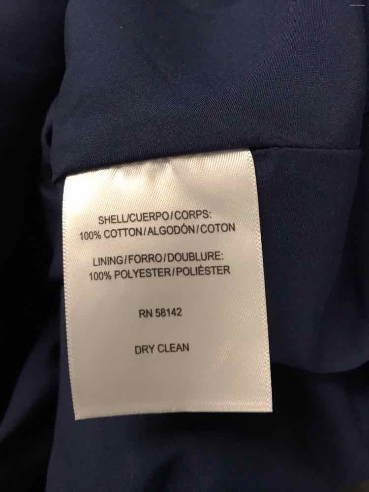 Gal Meets Glam Size 16 Navy & white Dress