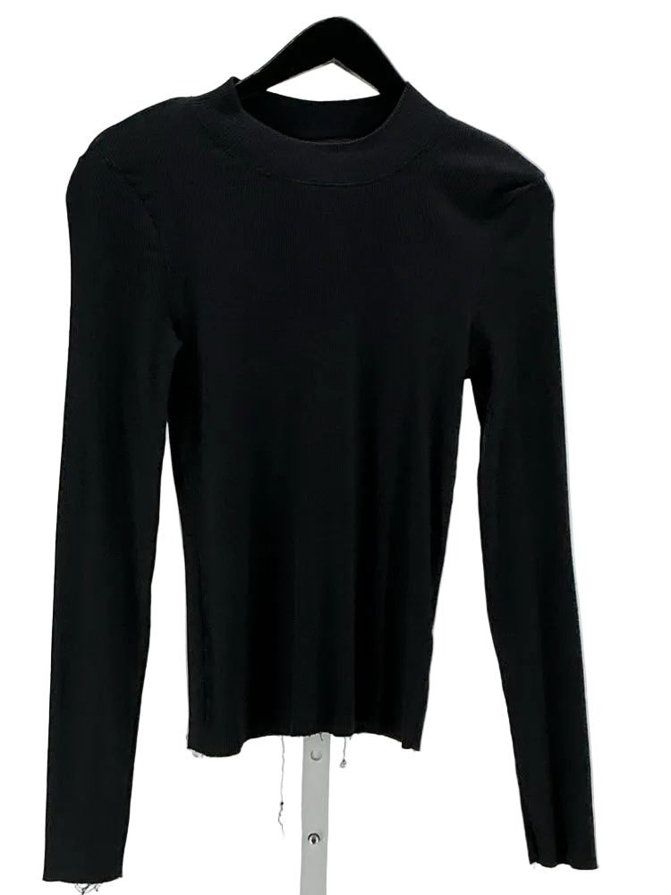 Nation Size L Black Shirt