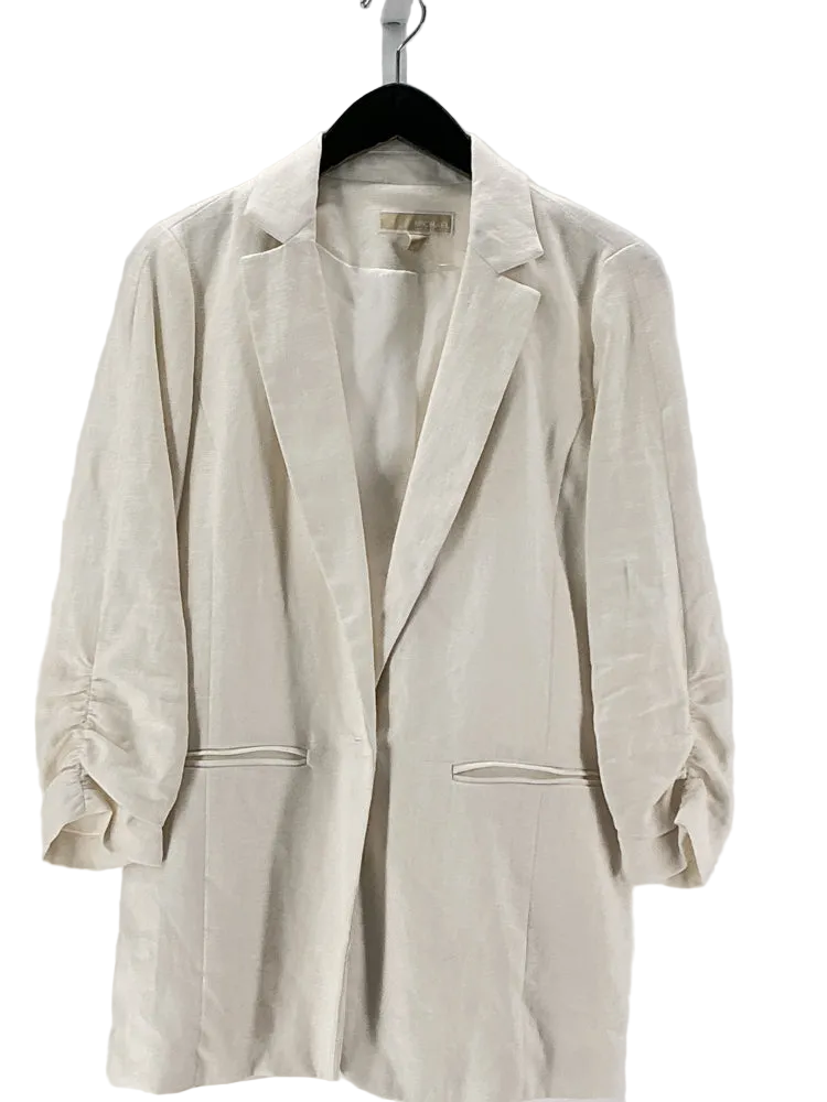 Michael Kors Size 4 White Blazer