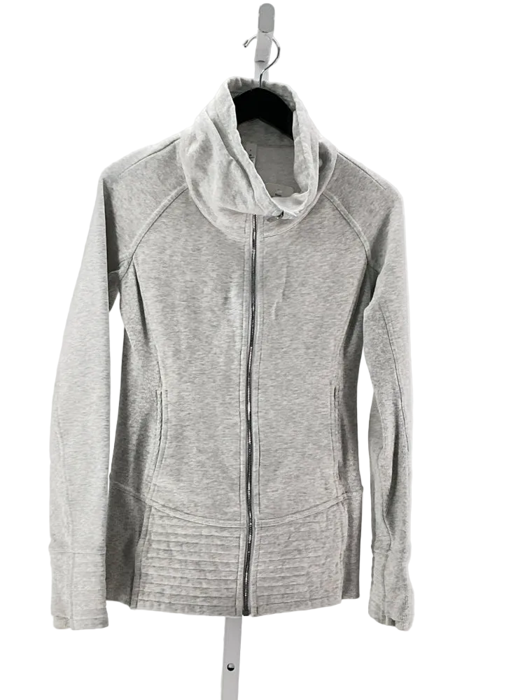 lululemon Size 4 Gray Sweatshirt