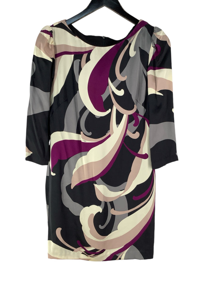 Trina Turk Size 4 Black multi Dress