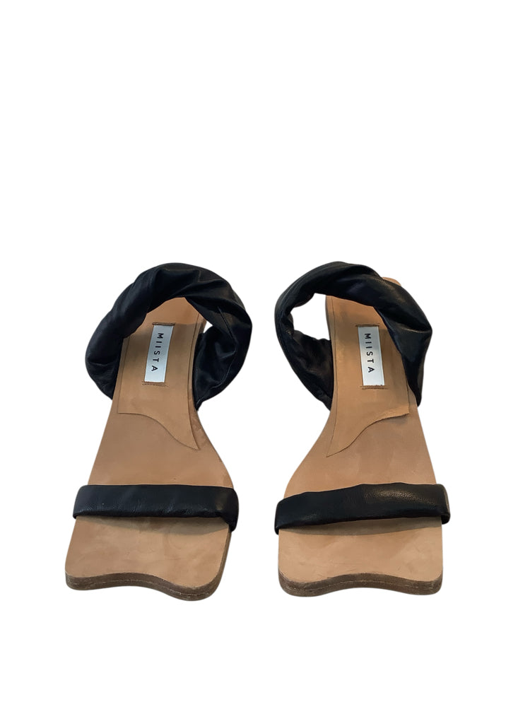 Miista Shoe Size 8.5 Black Heels
