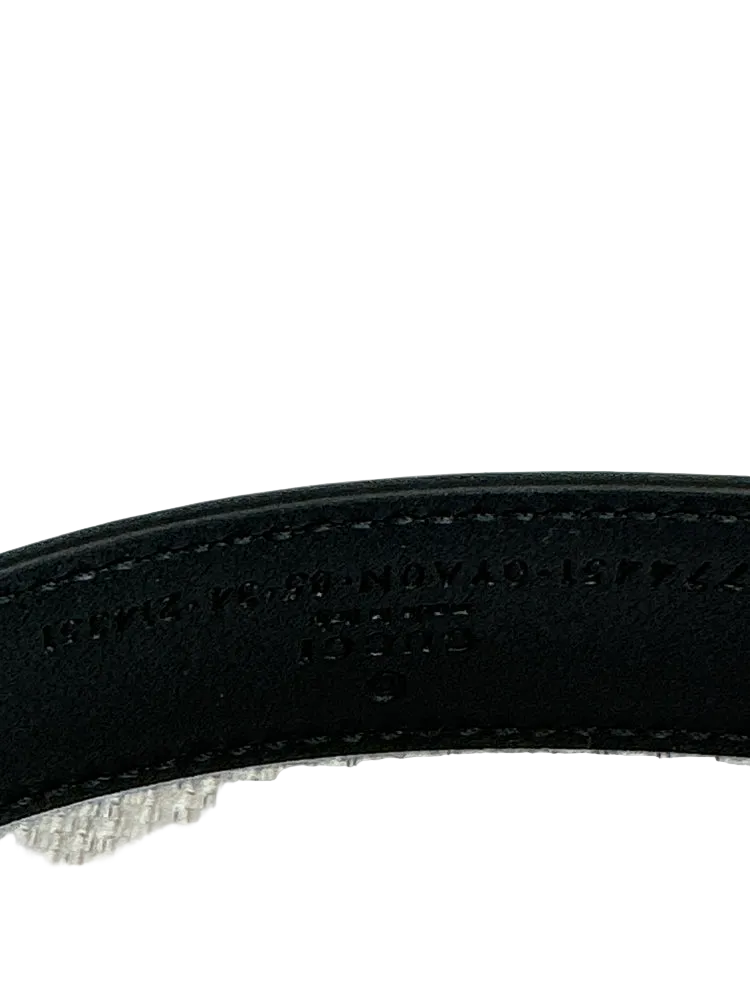 Gucci Black Belt