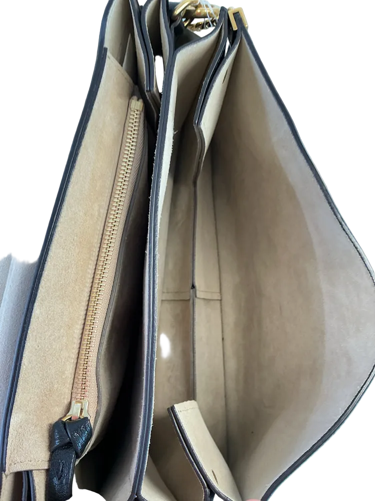 Chloe Black Faye Handbags