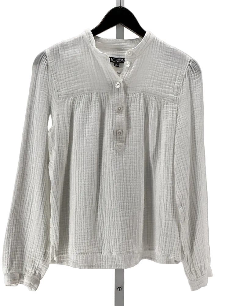 Jcrew Size M White Shirt