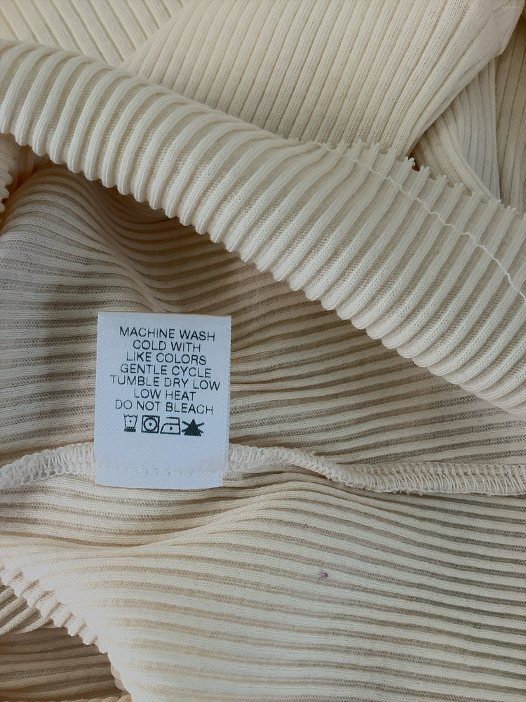 Xirena Size S Cream Turtleneck