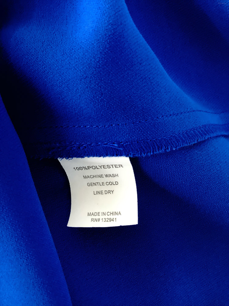A New York Size M Blue Dress